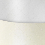 Tekstuurkartong Chic, valge, 20 lehte