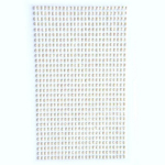 Dekoratiivsed iseliimuvad kristallid, 3 mm, 806 tk