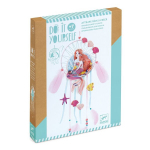 Loominguline komplekt DIY Tee ise - Unen&auml;op&uuml;&uuml;dja ​​merineitsiga Djeco, DJ07962