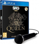 PS4 Let's Sing Queen incl. Microphone