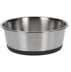 Roostevabast terasest kauss silikooniga, 16 cm