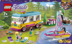 41681 LEGO&reg; Friends Metsa matkaauto ja purjekas