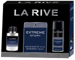 Komplekt La Rive Extreme Story: EDT meestele 75 ml + deodorant 150 ml