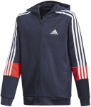 Adidas Džemprid Poiste jaoks B A.R. 3s Hoodie Navy GM8456/164