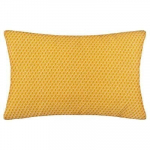 'Coussin motifs otto jaune 30X50cm - Atmosphera createur d'interieur' in Estonian is: 'Otto mustriga kollane padjake 30X50cm - Atmosphera sisustaja'