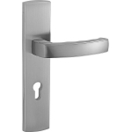 V&auml;lisukse k&auml;epide Kuchinox AURIS, KZA_112A, Satin/Chrome