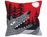 Tikkimiskomplekt padi "Laulan kuule" Collection D'Art 40x40cm
