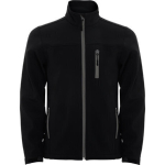 Kahekihiline jope Mehed, Softshell, must