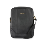 Guess Bag GUTB10TBK 10 melns Saffiano