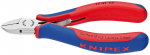 el. k&uuml;lgl&otilde;iketangid 115mm D1.6mm comfort k&auml;epide, Knipex