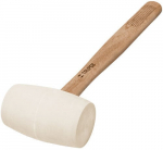 Kummihaamer 680g puidust varrega 16932