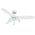 Westinghouse valgusti - ventilaator Jet Plus