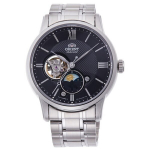ORIENT RA-AS0008B10B automaatmeeste k&auml;ekell, open-heart, 42 mm, 5 ATM