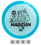 Ketas Fairway Driver PREMIUM MAGICIAN 6/4/0/2