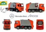 M&auml;nguauto - pr&uuml;giauto LENA Mercedes Arocs, 70 cm, 3+