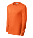 T-s&auml;rk unisex Malfini Resist LS R05, oranž