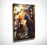 Pilt l&otilde;uendil Kass katusel