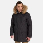 Huppa Meeste talveparka DAVID 1, dark gray