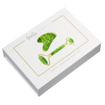 Rohelise nefriidi kivist n&auml;omasseerija ja Gua Sha komplekt Amalfis