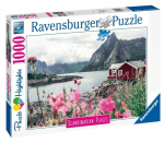 Pusle Ravensburger Reine Lofoten Norway, 1000 tk, 16740