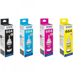 Originaal tintide komplekt Epson T664 (BK/C/M/Y) 70ml