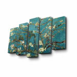 Viieosaline reproduktsioon Puidust s&otilde;rmused