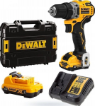 Kompaktne puurkruvikeeraja DeWalt DCD701D2-QW, 12V