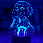 Lamp 3D Led My hero academia