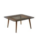 Diivanilaud Kalune Design Smart, pruun