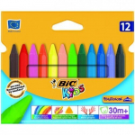 Wax Crayons Plastidecor Triangle Box 12