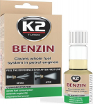 K2 Bensiinipihusti ja k&uuml;tuses&uuml;steemi puhastusvahend, 50 ml