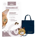 Sanabelle Urinary Care 2kg + kinkekorv!