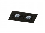 Sisseehitatud valgusti Azzardo Caro 2 Square AZ2437