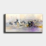 Reproduktsioon l&otilde;uendil Abstraktsioon, 30x80 cm