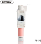 Remax PP-P6 Ultra Mini Pocket Selfie Stick, roosa