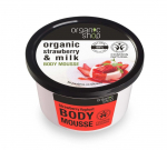 Kehavaht Organic Shop Strawberry Yoghurt 250 ml