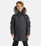Huppa Poiste talveparka DAVID, dark gray