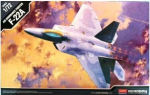 Liimitav mudel Academy 12423 F-22A AIR DOMINANCE FIGHTER 1/72