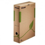 Arhiivikast Esselte Eco, 100x327x233 mm, pruun, keskkonnas&otilde;bralik 0830-219