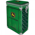 S&auml;ilituspurk sulguriga / John Deere - Diamond Plate Green
