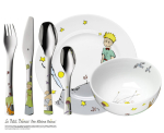 Laste s&ouml;&ouml;gin&otilde;ude komplekt The Little Prince 6-osaline