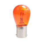 Autosignalisatsiooni pirn M-Tech 12V/21W S25 BA15S Amber