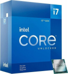 Protsessor INTEL processor - Core i7-12700KF - 12 cores (8P + 4E) - LGA1700 socket - 600 Series Chipset - TDP 125W (BX8071512700KF)