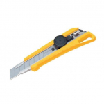 Nuga murtavate teradega 18mm, keeratav lukustus 3 varutera