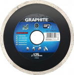 Teemantketas GRAPHITE 57H642, l&auml;bim&otilde;&otilde;t 125mm, sile