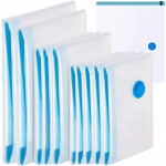 Vaakumkotid riietele, 10 tk, 4 suuruses