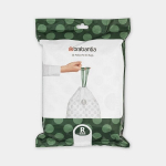 Pr&uuml;gikotid R, 36L (40tk dispenserpakis) White