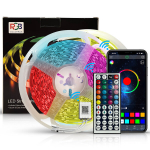Nutikas RGB 5050 Led riba, 20 m, Bluetooth ja muusika s&uuml;nkroonimine