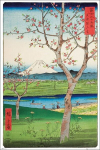 Hiroshige Koshigaya &auml;&auml;realad &ndash; plakat 61x91,5 cm