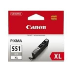 CANON Tindi CLI-551GY XL suured mahutavusega Hall (CLI551XL)